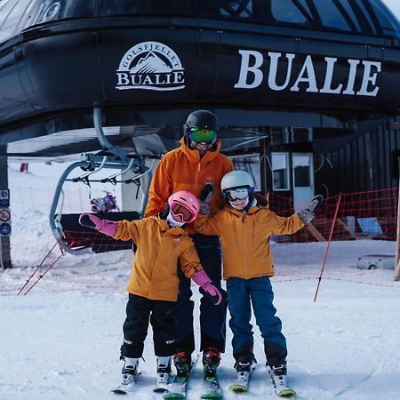 Golsfjellet - Bualie, Milevis Med Sykkelveier, Fiske Og Vannaktivitet, Ski Inn/Ut Til Alpinanlegg Og Langrennsloyper. المظهر الخارجي الصورة