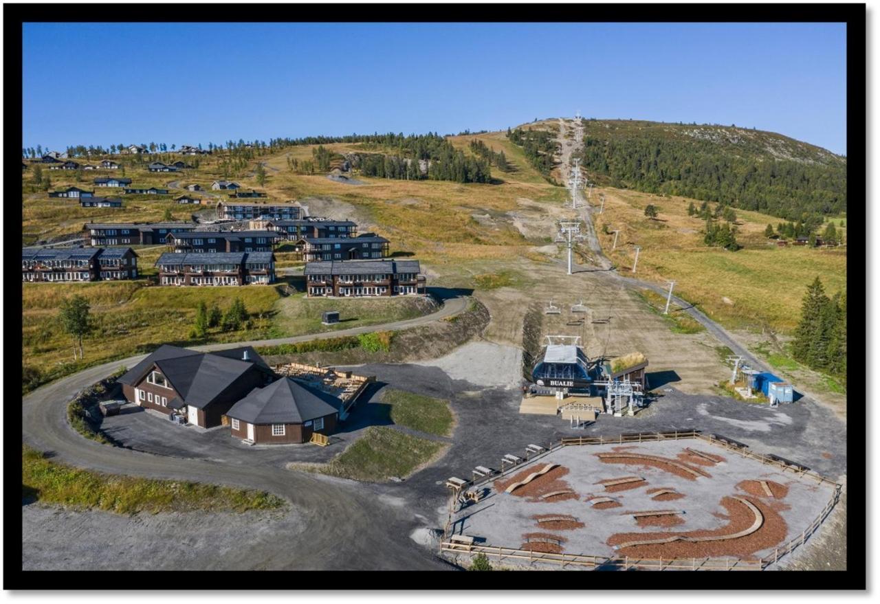 Golsfjellet - Bualie, Milevis Med Sykkelveier, Fiske Og Vannaktivitet, Ski Inn/Ut Til Alpinanlegg Og Langrennsloyper. المظهر الخارجي الصورة