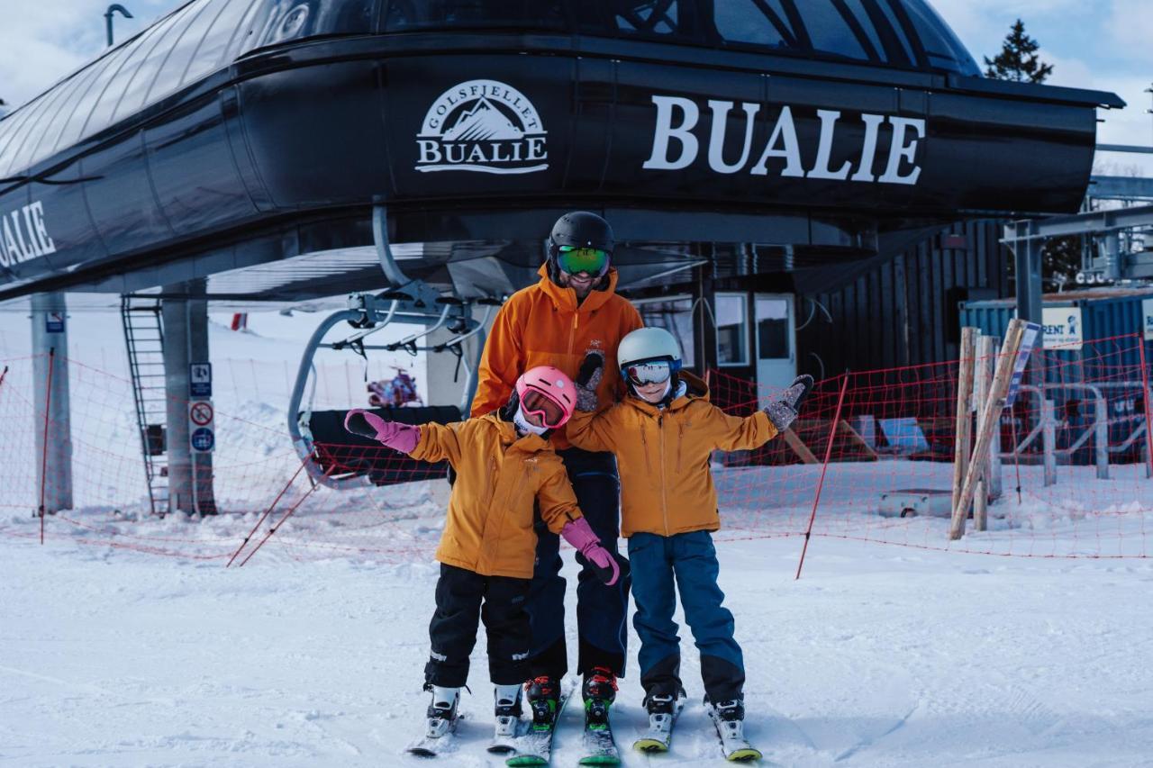 Golsfjellet - Bualie, Milevis Med Sykkelveier, Fiske Og Vannaktivitet, Ski Inn/Ut Til Alpinanlegg Og Langrennsloyper. المظهر الخارجي الصورة