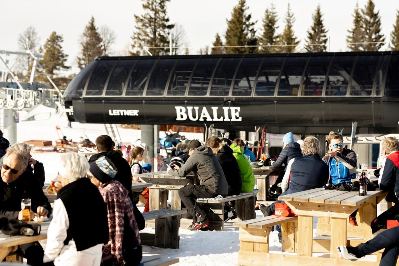 Golsfjellet - Bualie, Milevis Med Sykkelveier, Fiske Og Vannaktivitet, Ski Inn/Ut Til Alpinanlegg Og Langrennsloyper. المظهر الخارجي الصورة
